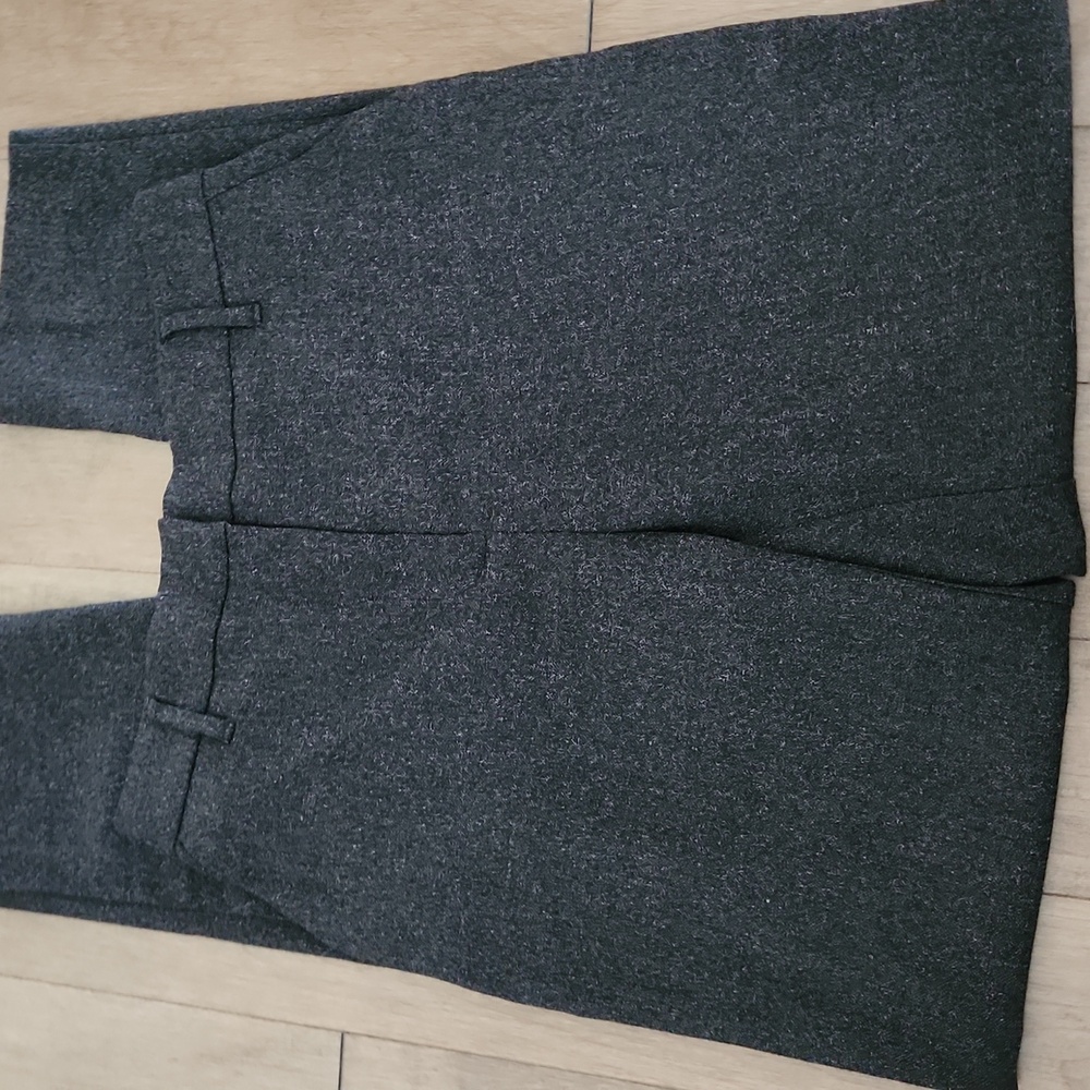 Elegant Heather Black Trousers